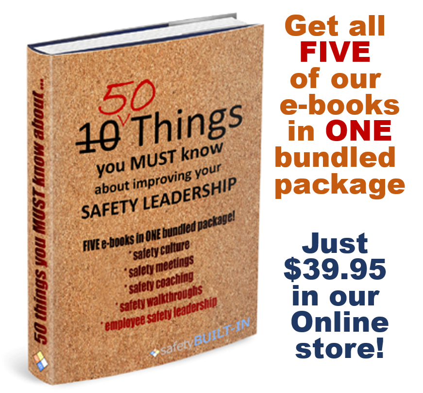50 things you must know about safety leadership | safetyBUILT-IN