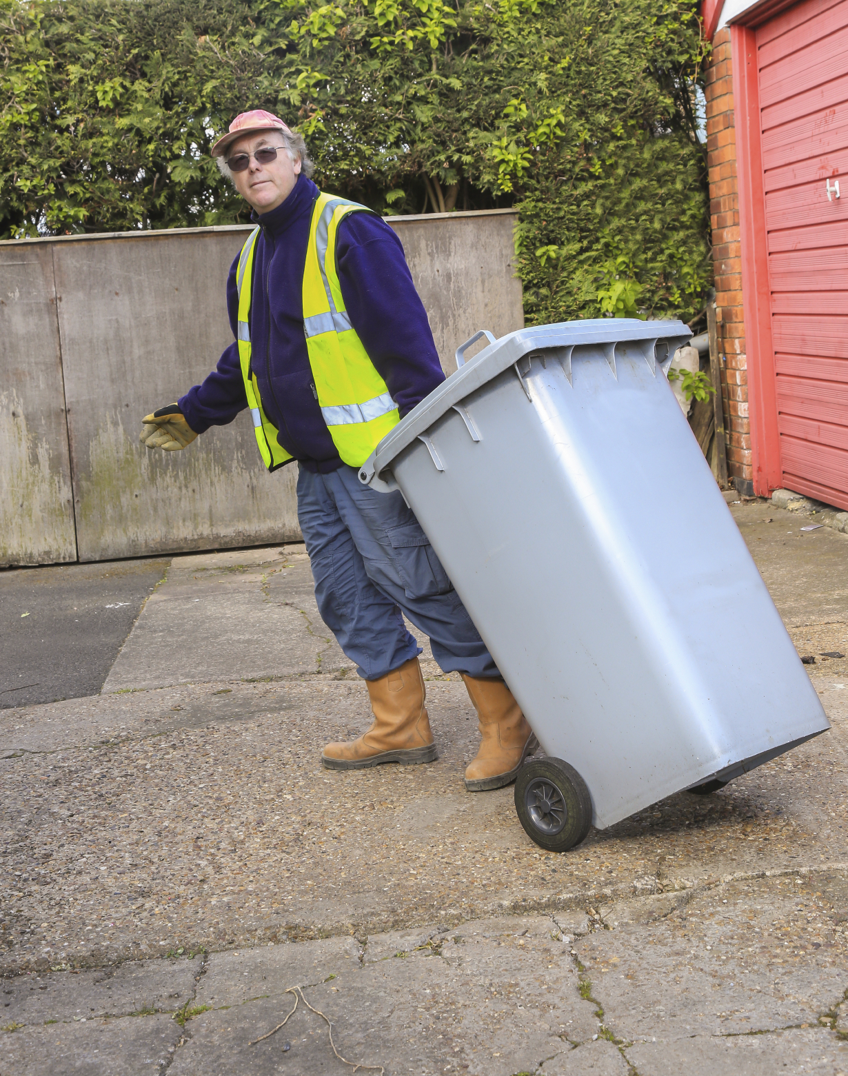 Trash Collectors Essential Workers Doing A Dangerous Job